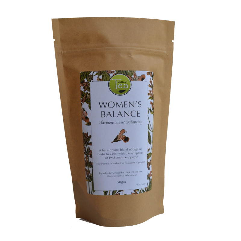 Women's Balance Tea 50g by VALLEY TEA