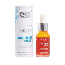 Curcumin Plus Advanced Formula 15ml by VIDAFY