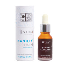 Nanofy Curcumin with BioMS 15ml by VIDAFY