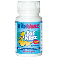 Vitaklenz Kidz Chewable Tablets (80) by GENESIS HEALTH