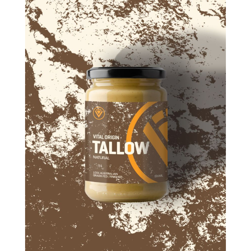 Tallow - Natural 250ml by VITAL ORIGIN