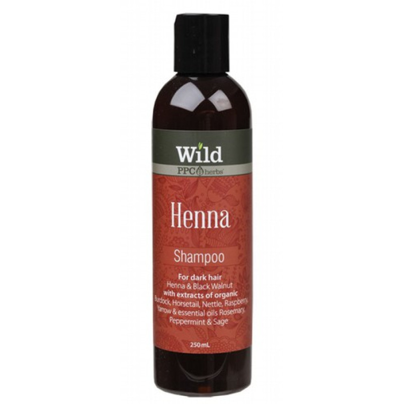 Henna Shampoo 250ml by WILD