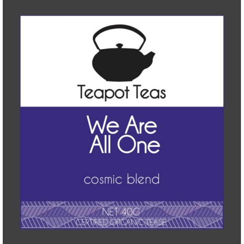 We Are All One Tea by TEAPOT TEAS