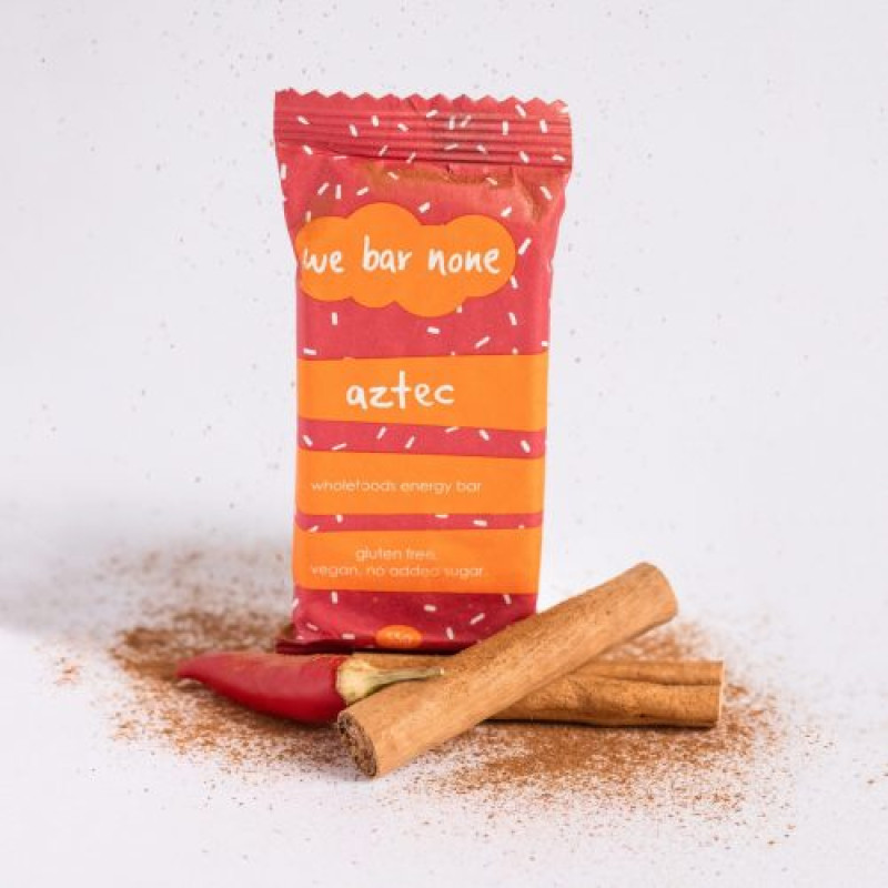 Aztec Energy Bar 55g by WE BAR NONE
