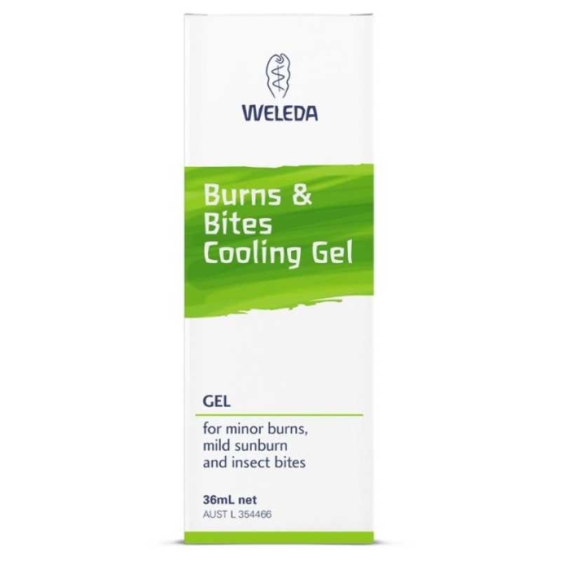 Burns & Bites Cooling Gel 36ml by WELEDA