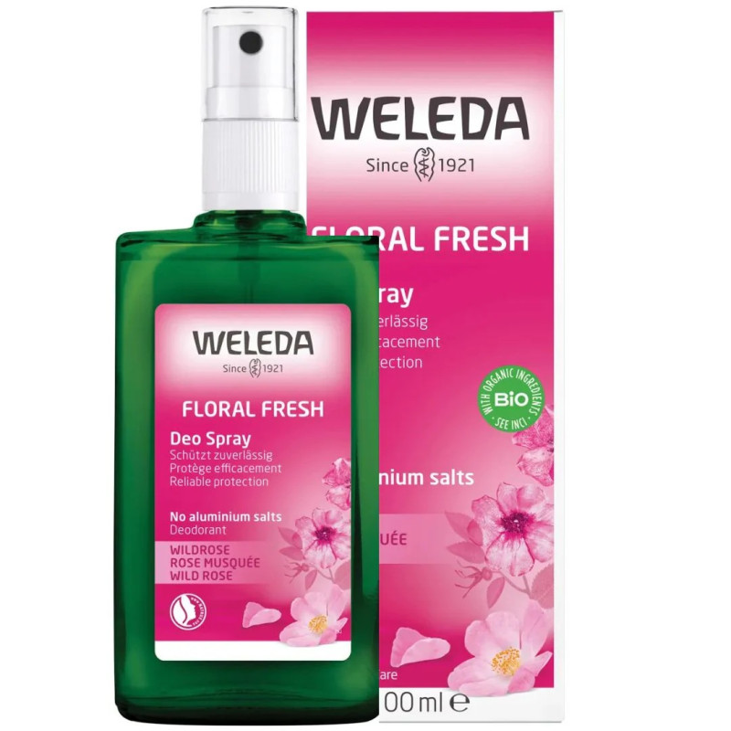 Floral Fresh Deodorant Spray 100ml by WELEDA