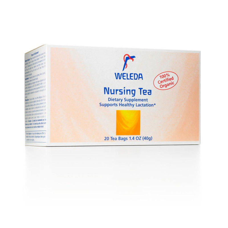 Nursing Tea Bags (20) by WELEDA