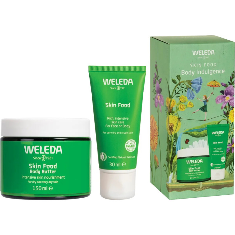 Skin Food Body Indulgence Pack by WELEDA