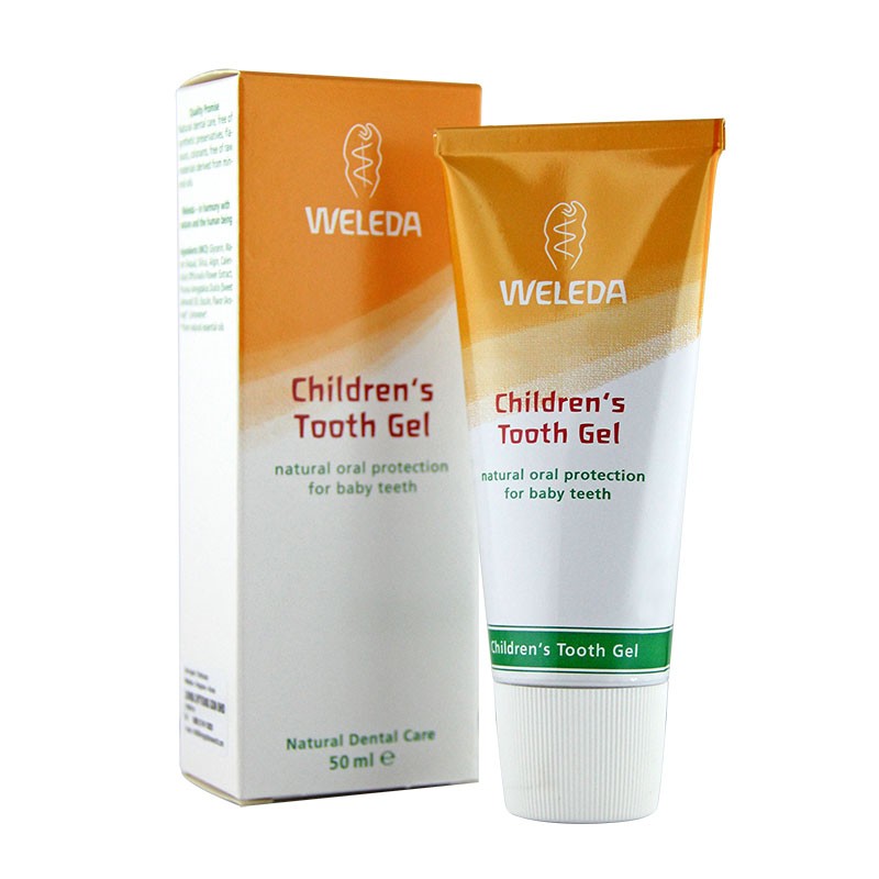 Children's Tooth Gel 50ml by WELEDA