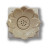White Lotus Incense Burner by INCENSE OF THE WORLD