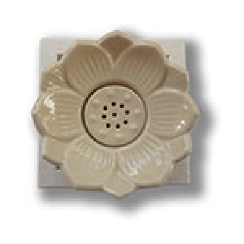 White Lotus Incense Burner by INCENSE OF THE WORLD
