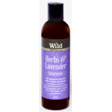 Herbs & Lavender Shampoo 250ml by WILD