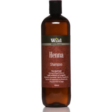 Henna Shampoo 500ml by WILD