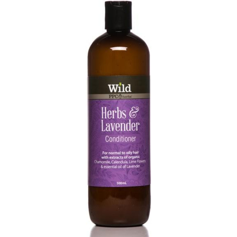 Herbs & Lavender Conditioner 500ml by WILD