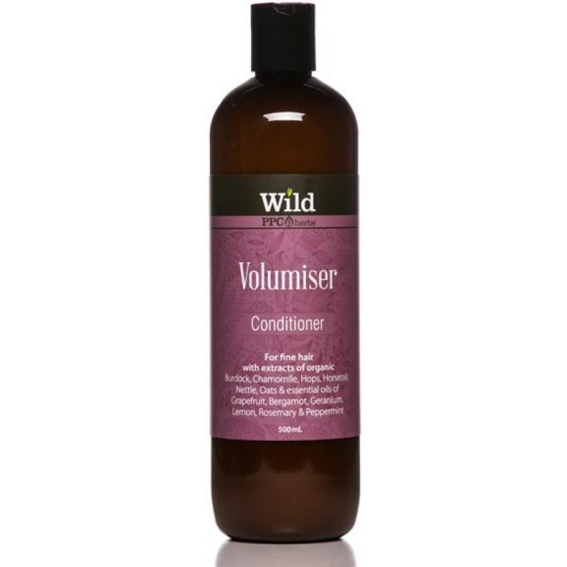 Volumiser Conditioner 500ml by WILD