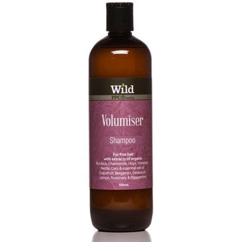 Volumiser Shampoo 500ml by WILD