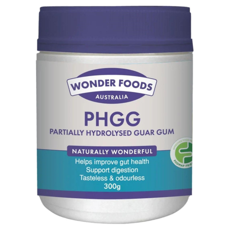 Partially Hydrolysed Guar Gum (PHGG) 150g by WONDER FOODS