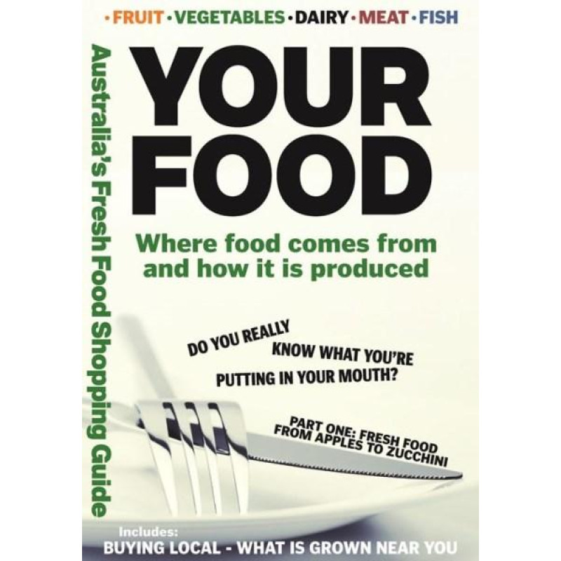 Your Food Book by MALCOLM MCGUIRE