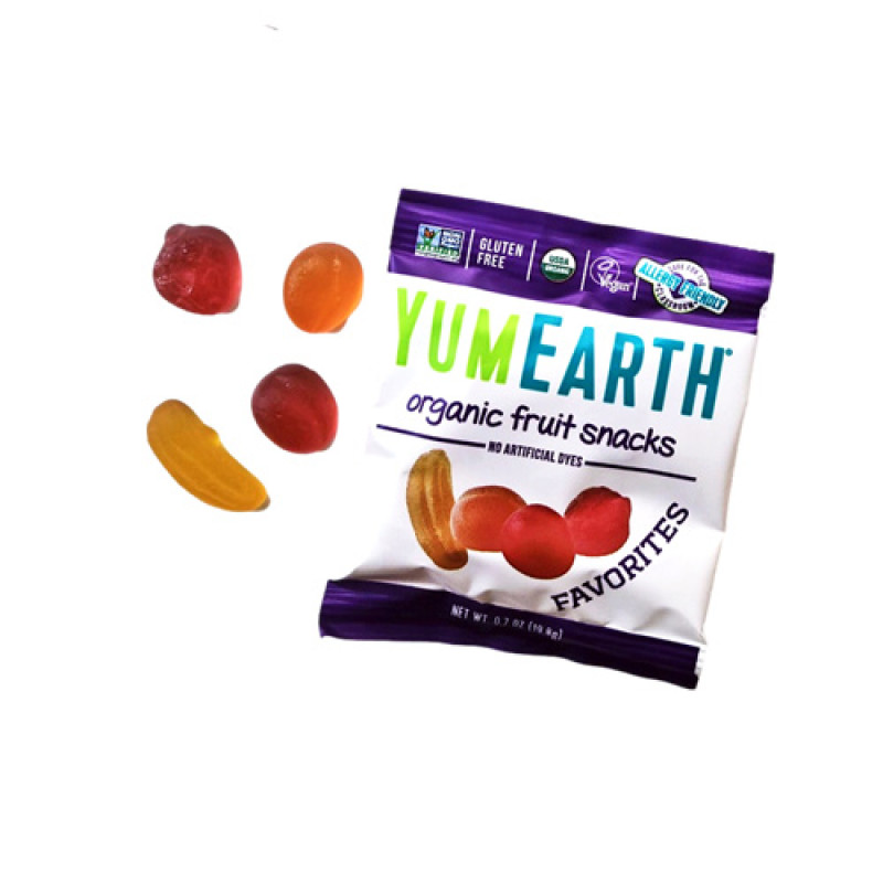 Organic Vegan Fruit Snacks 19.8g by YUM EARTH