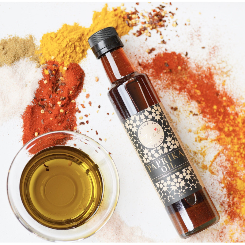 Paprika Oil 250ml by ZEE'S LOVE IN A JAR