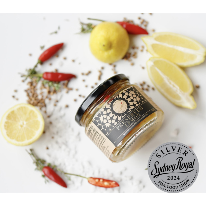 Preserved Lemon 300g by ZEE'S LOVE IN A JAR