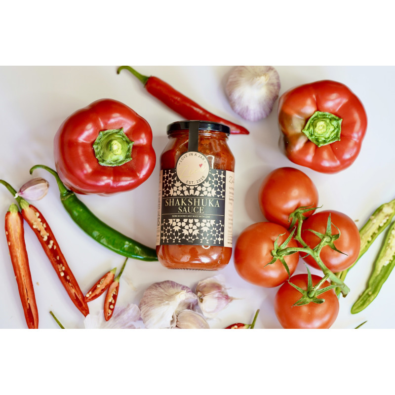 Shakshuka Sauce 500g by ZEE'S LOVE IN A JAR
