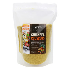 Organic Chickpea Couscous 500g by CHEF'S CHOICE