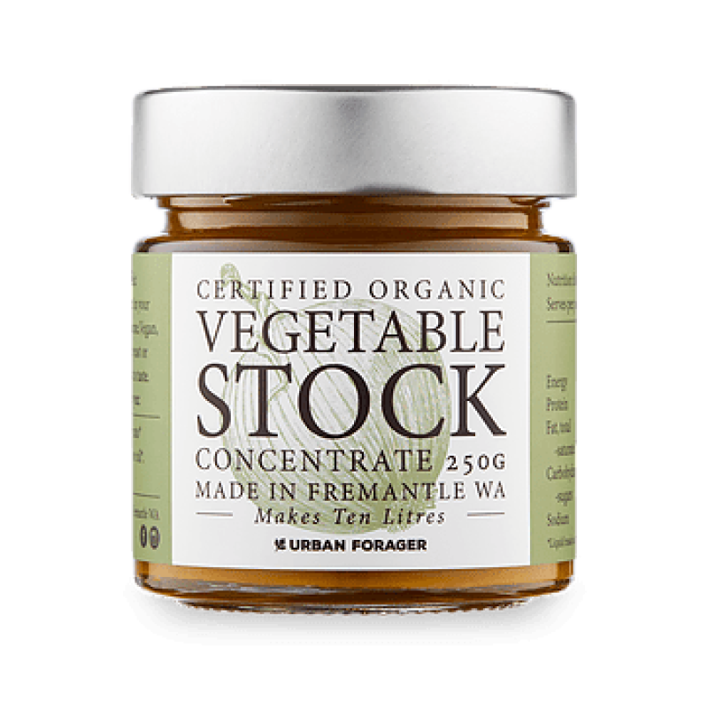 Organic Vegetable Stock Concentrate 250g by URBAN FORAGER