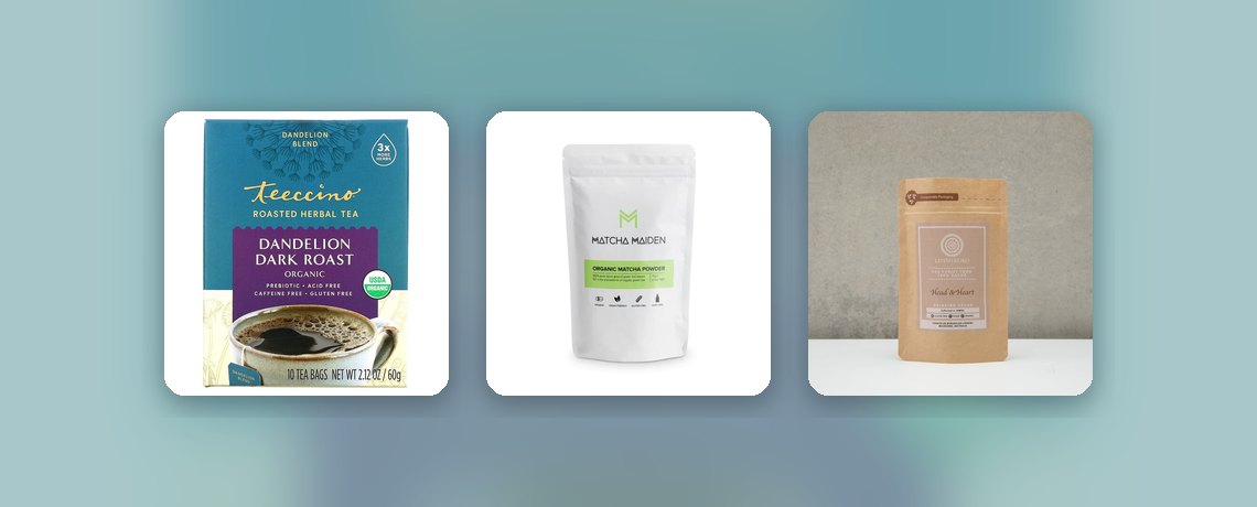 Coffee alternatives and hot drinks