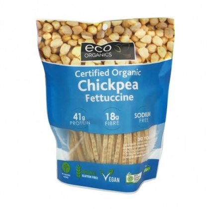 Chickpea Fettuccine 200g, Eco Organics
