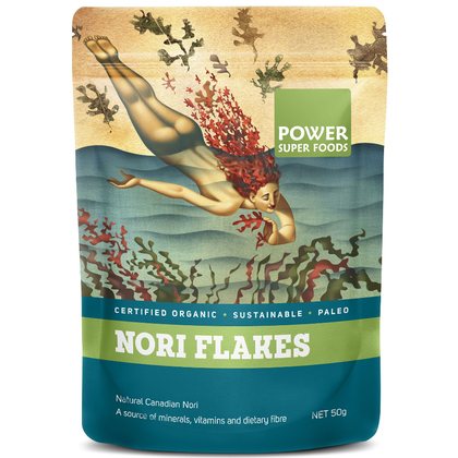 Nori Flake 40g, Power Super Foods