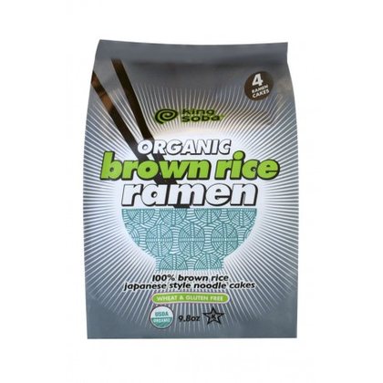 Organic Brown Rice Ramen 280g, King Soba