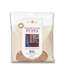 Amaranth Puffs 200g by GOOD MORNING CEREALS