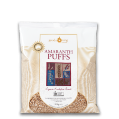 Amaranth Puffs 200g by GOOD MORNING CEREALS
