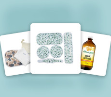 Castor oil packs, and how to use one without ruining your sheets