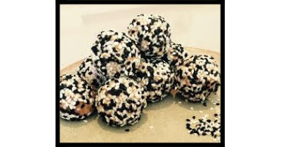 SWEET POTATO & CARROT NOURISHING BITES RECIPE