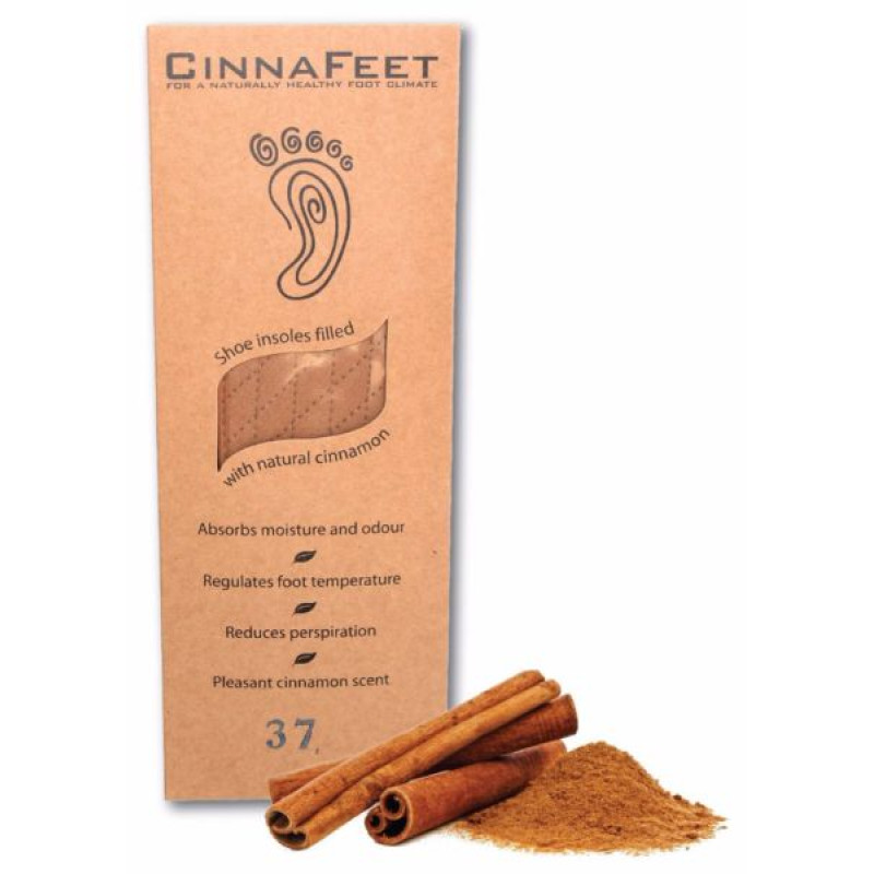 Cinnamon Shoe Insoles by CINNAFEET