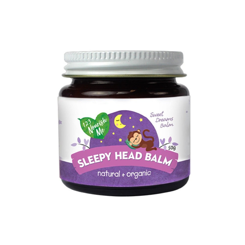 Sleepy Head Balm 50g by 123 NOURISH ME