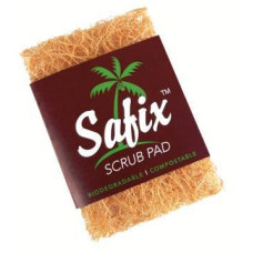 Biodegradable Scrub Pad Small by SAFIX