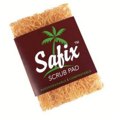 Biodegradable Scrub Pad Small by SAFIX