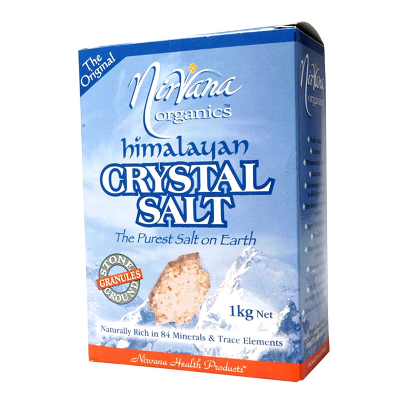 Himalayan Salt Granules 1kg by NIRVANA ORGANICS