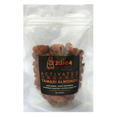 Activated Organic Tamari Almonds 300g by 2DIE4