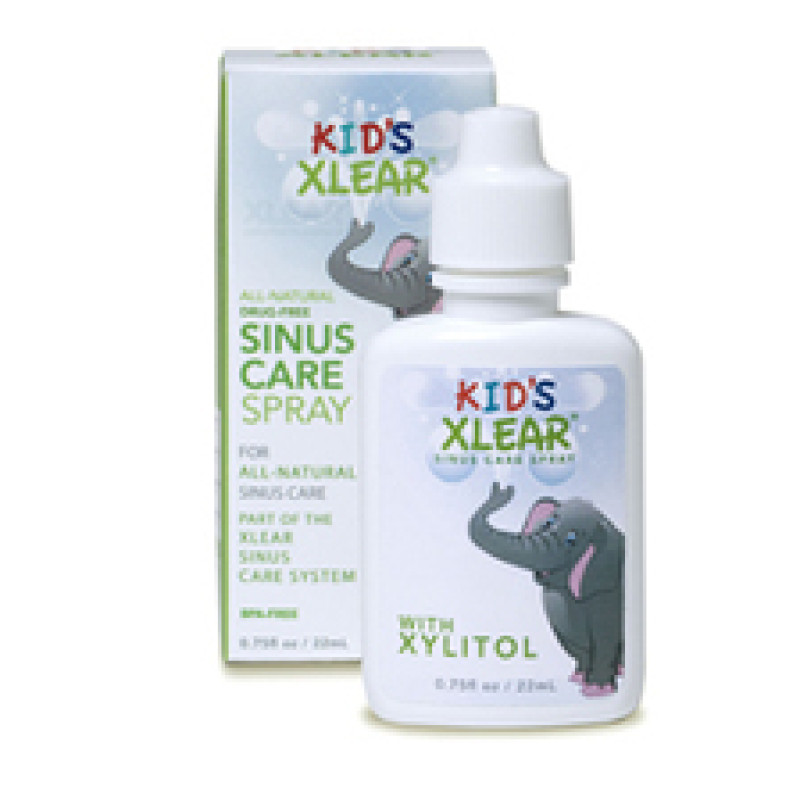 Kid's Nasal Sinus Care Spray 22ml by XLEAR
