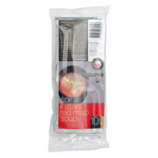 Instant Red Miso Soup (10 Sachets) by SPIRAL FOODS