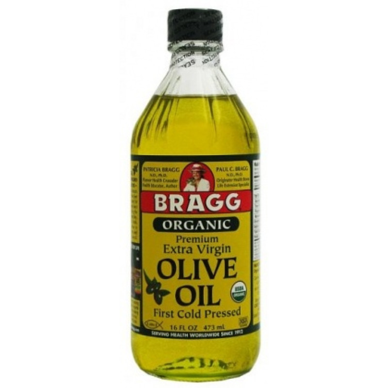 Cold Pressed Olive Oil 473ml by BRAGG