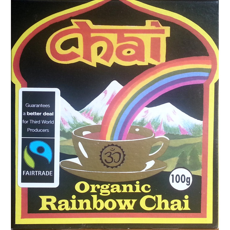 Organic Rainbow Chai 100g by CHAI TEA