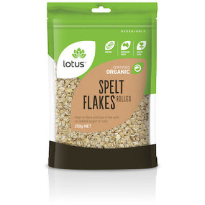 Spelt Flakes 250g by LOTUS