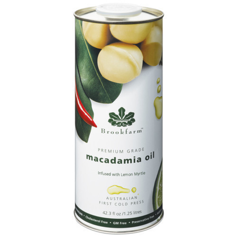 Macadamia Oil 1.25L by BROOKFARM