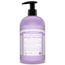 Hand & Body Soap Lavender 710ml by DR BRONNER'S