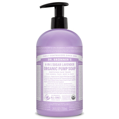 Hand & Body Soap Lavender 710ml by DR BRONNER'S
